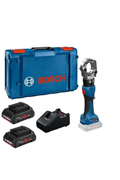 Bosch GPH 18V-60 2x4.0Ah Procore Çift Akülü Hidrolik Sıkma Makinesi