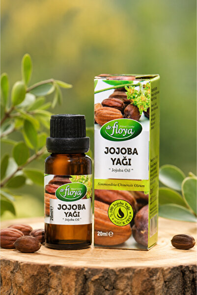Dr. Floya Jojoba Oil 20 ml Pure and Natural Cold Pressed Care Oil