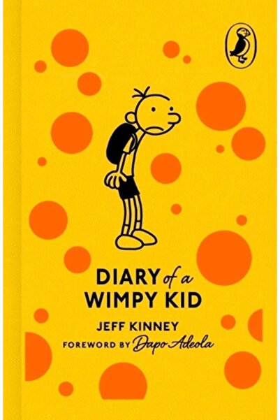 Penguin Books Diary of a Wimpy Kid (Book 1) HB