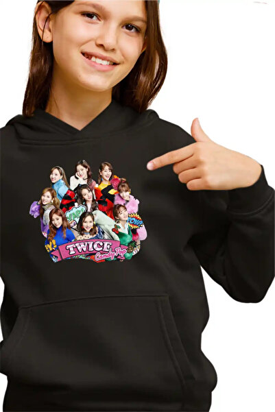 OEM Hanorac Copii Fete Twice Kpop Merch