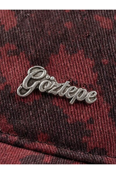 GOZGOZ Göztepe Bordo Kamuflaj Şapka
