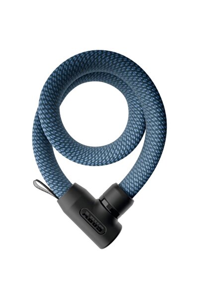 Abus Yarnit 4004K lock - 110 cm - albastru denim