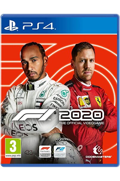 EA F1 2020 Formula 1 2020 Playstation 4 ( SIFIR JELATİNLİ )