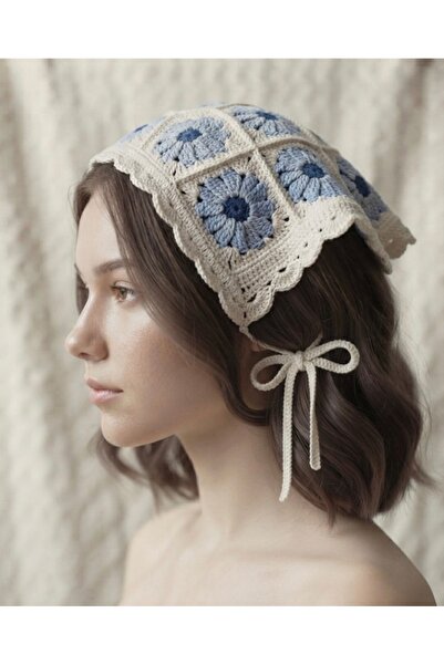 DAZLİNGACCESSORY Bandana - Mesh Knit Hair Bandana