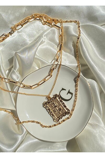 GAMZE 3-Piece Necklace
