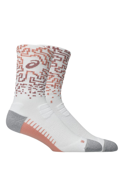 Asics Beyaz Unisex Çorap 3013B285-100 RUN SOCK C