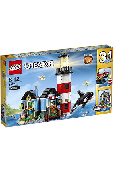 LEGO Creator Lighthouse Point 31051 Building Toy