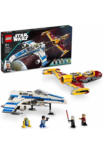 LEGO 75364 ستار وورز نيو ريبابليك إي-وين ضد ستارفايتر شين هاتي، مجموعة سلسلة ...