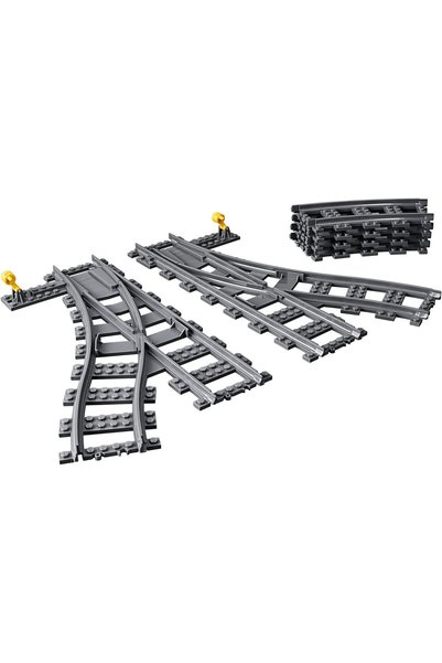 LEGO City Switch Tracks 60238 (8 Pieces)