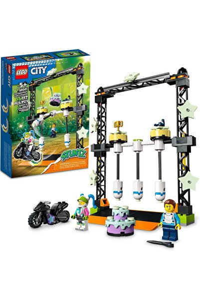 LEGO مجموعة ألعاب سيتي ستنتز للتحدي الحركي، 60341، لعبة أكشن من سلسلة مغامرات...