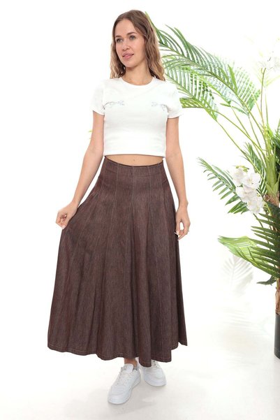POYES FASHİON PY011/ Kot Etek
