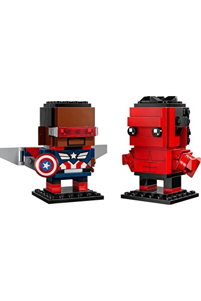 LEGO Captain America & Red Hulk Figures 40668