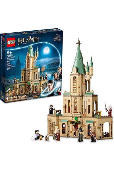 LEGO هاري بوتر هوجورتس: مكتب دمبلدور 76402 لعبة قلعة مع قبعة الفرز وسيف جريفي...