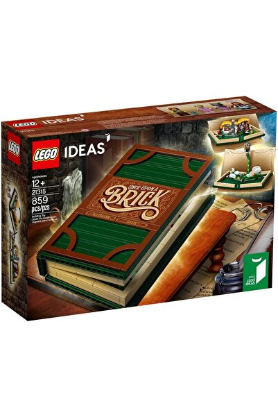 LEGO Ideas Pop Up Book 21315 Building Kit New 2019 Multicolor