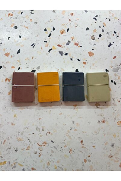 Colornote Papirüs PAPİRÜS N116 A6 YUMUŞAK DERİ DEFTER