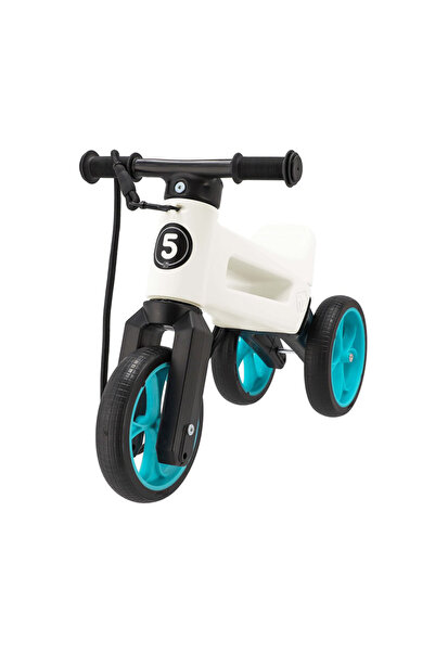 FW RIDER Bicicletă fără pedale SuperSport - alb și aqua