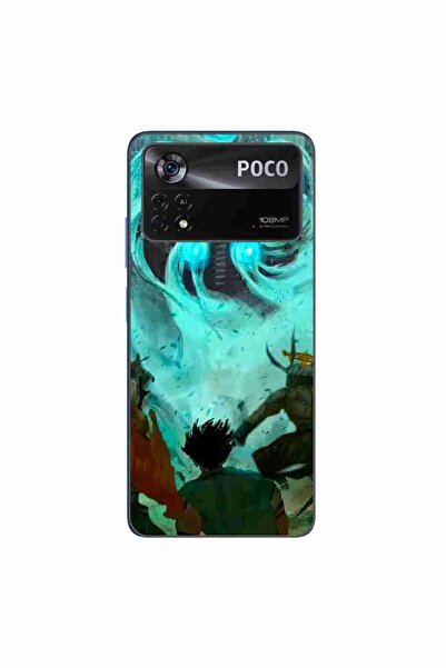 OEM Husa compatibila cu Xiaomi Poco X4 Pro Silicon Gel Tpu Model Satoru vs Su...