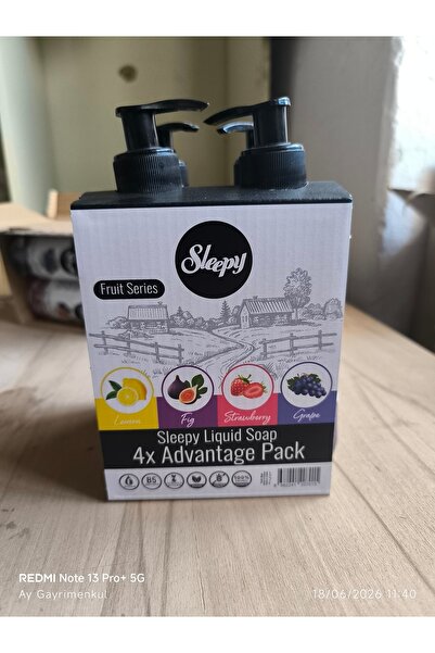 Sleen Sleppy Fruit Series Liquid Soap