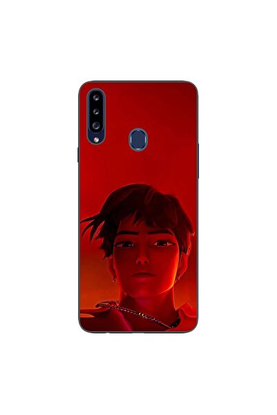 OEM Husa compatibila cu Samsung Galaxy A20S Silicon Gel Tpu Model KPop Demon ...