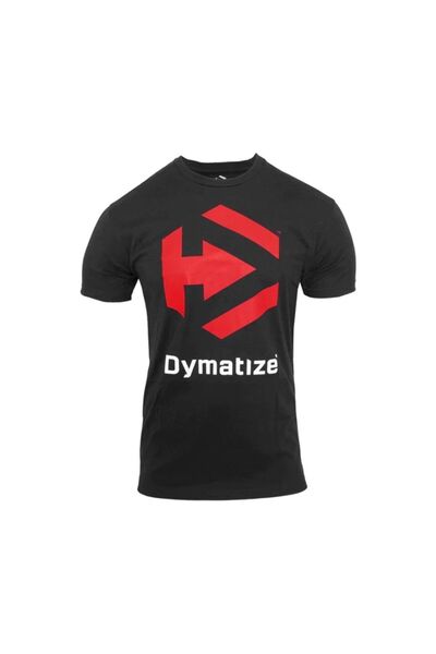 Dymatize Тениска с лого черна - S