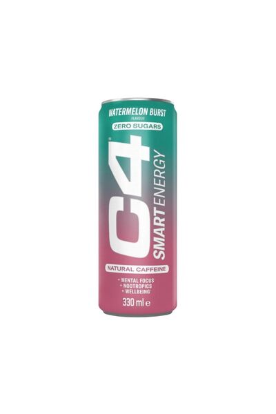 Cellucor C4 Smart Energy Carbonatat – 330ml - Fructe de pădure roșii Yuzu