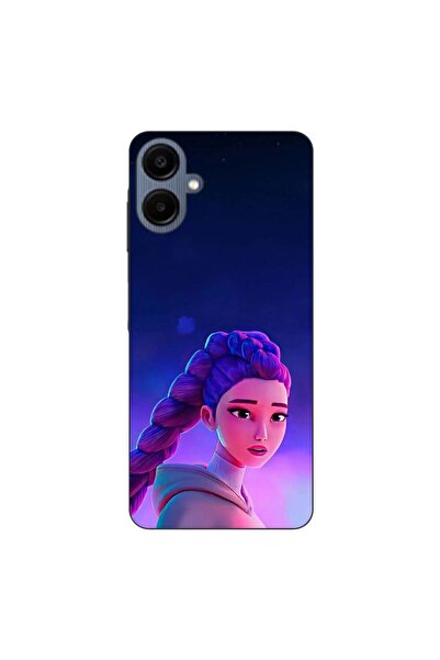 OEM Husa compatibila cu Samsung Galaxy A06 Silicon Gel Tpu Model KPop Demon H...