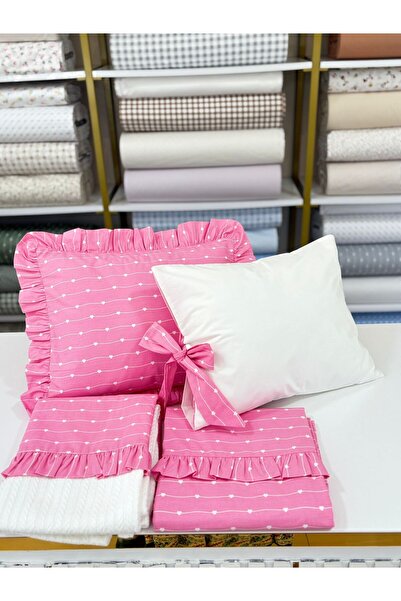 GAYE EV TEKSTİLİ Baby Pike Duvet Cover Set Cotton