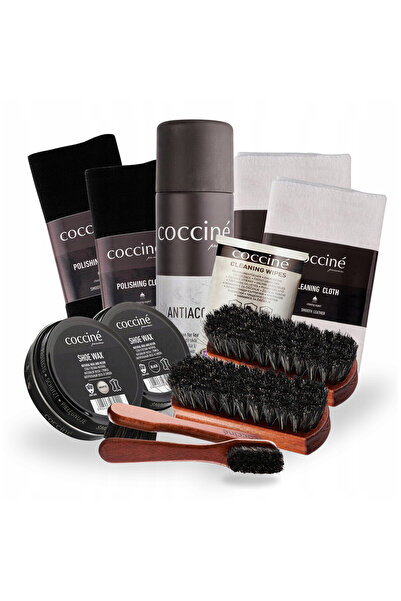 Coccine Set de ingrijire a incaltamintei, Coccine, 12 in 1, Multicolor, Conti...