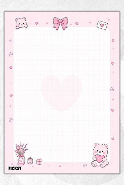 Ficksy A4 Notepad Unlined Notebook - 50 Sheets - Memopad - Notepad - Notepad ...