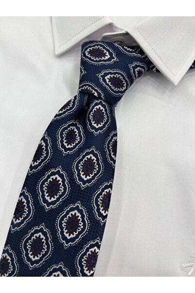 Pierre Cardin Woven Fabric Patterned Tie