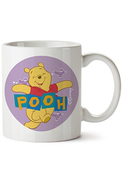 ET ERTAPASSAGE original creative designs Winnie the Pooh Printed Porcelain Mu...
