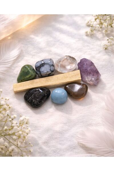 SHIRObyMariaStan Set cristale pentru terapeuti - SHIRO · Therapy Space