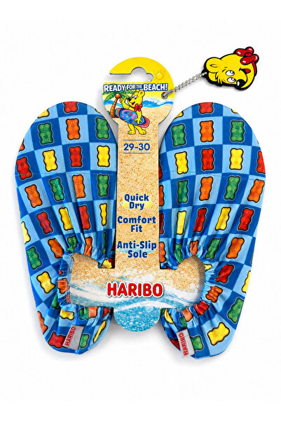 Haribo Lisanslı Çocuk Deniz Ayakkabısı Özel Taban Hafif Rahat