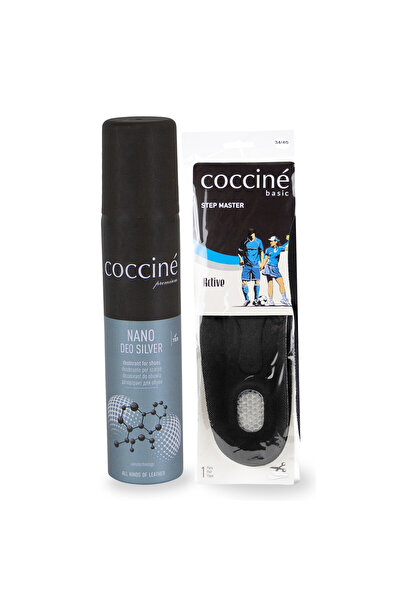 Coccine Set 2 in 1, Coccine, Branturi interioare pentru marimile 41-45 si deo...