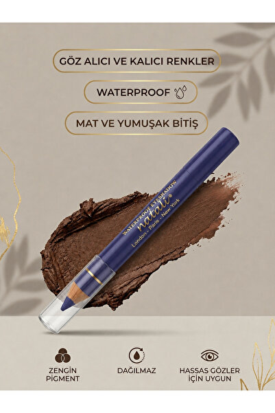 KAJAL Natali Waterproof Eyeliner and Eyeshadow No: 470