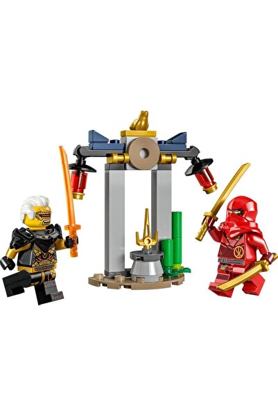 LEGO Ninjago: Kai and Rapton's Temple Battle Polybag with Additional Red Cape...