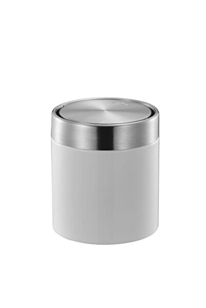 EKO Coș de gunoi de masă Fandy 1.5 L, - 920481, alb