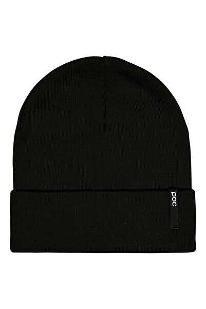 Poc Căciulă Beanie Flat FW 2025-Negru-Mărime unică