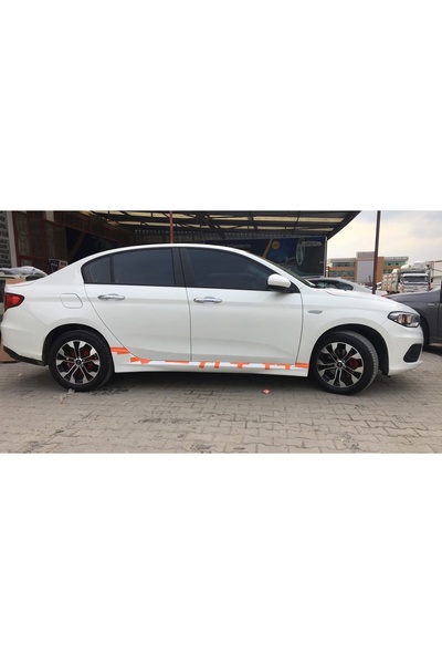 emcar tuning fiat egea yan marşpiyel takımı - PLASTİK