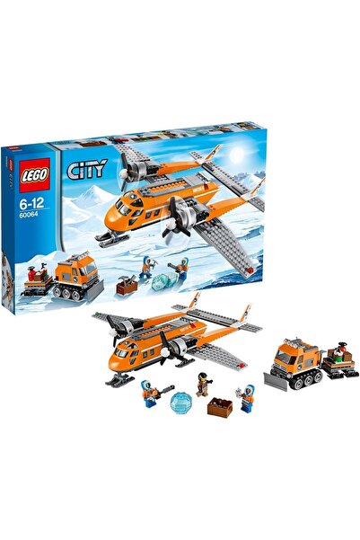 LEGO 60064 Artic Supply Plane