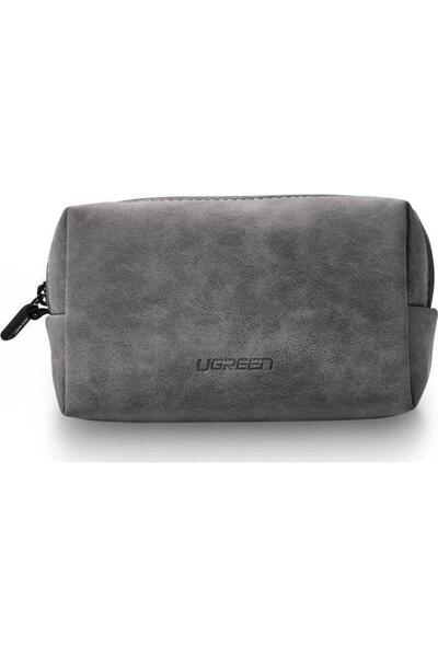 Ugreen LP285 Accessories Case, PU Polyester, Grey, 190x120x80mm