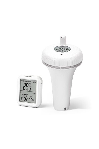 Inkbird Termometru Piscina, Inkbird, Wireless Cu Receptor Interior, Rezistent...