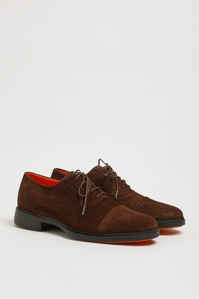 Faruk balkanas Vienna Model Genuine Suede Leather Eva Sole Casual Shoes