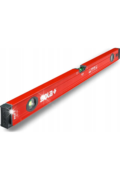 SOLARLAND Indicator de nivel și busolă RED 3 60 CM 01214801 SOLA