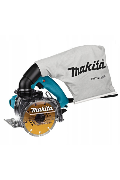MAKİTAMİ Polizor cu disc diamantat 'SUCHA' 125MM 1400W 4100KB MAKITA