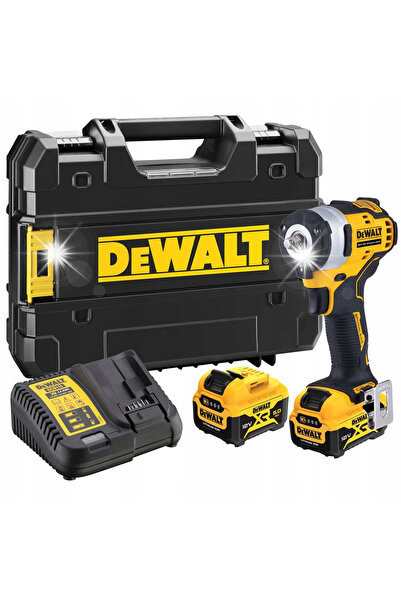 Dewalt Cheie de impact cu acumulator 3/8' 2*5.0AH DCF903P2