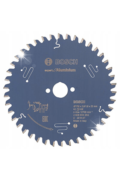 Boschen Disc PILARSKA EXPERT pentru aluminiu 150*20*2.6 42 dinți 2608644093 B...