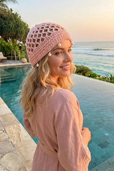 LAGRANZE Women's Bohemian Style Knitwear Knitted Beanie