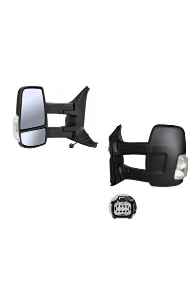 RapidAuto Oglinda usa exterioara Ford Transit/Tourneo, 01.2014-, partea Stang...