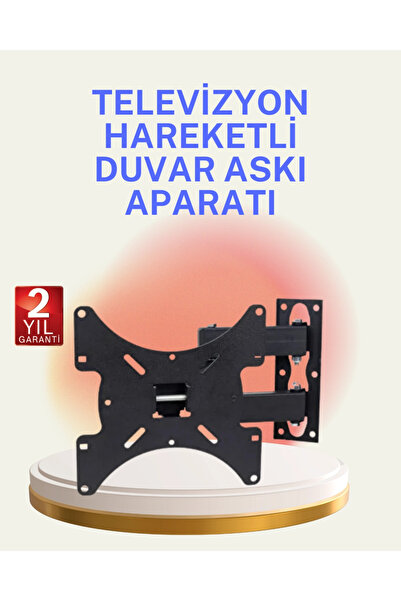 ErturkStore Mey İthalat® Hareketli TV Duvar Askı Aparatı 22–49 İnç Uyumlu